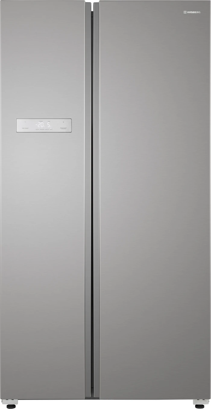 Detalle 2 de Wisberg WBSBSND595AZ Side‑by‑Side Kühlschrank