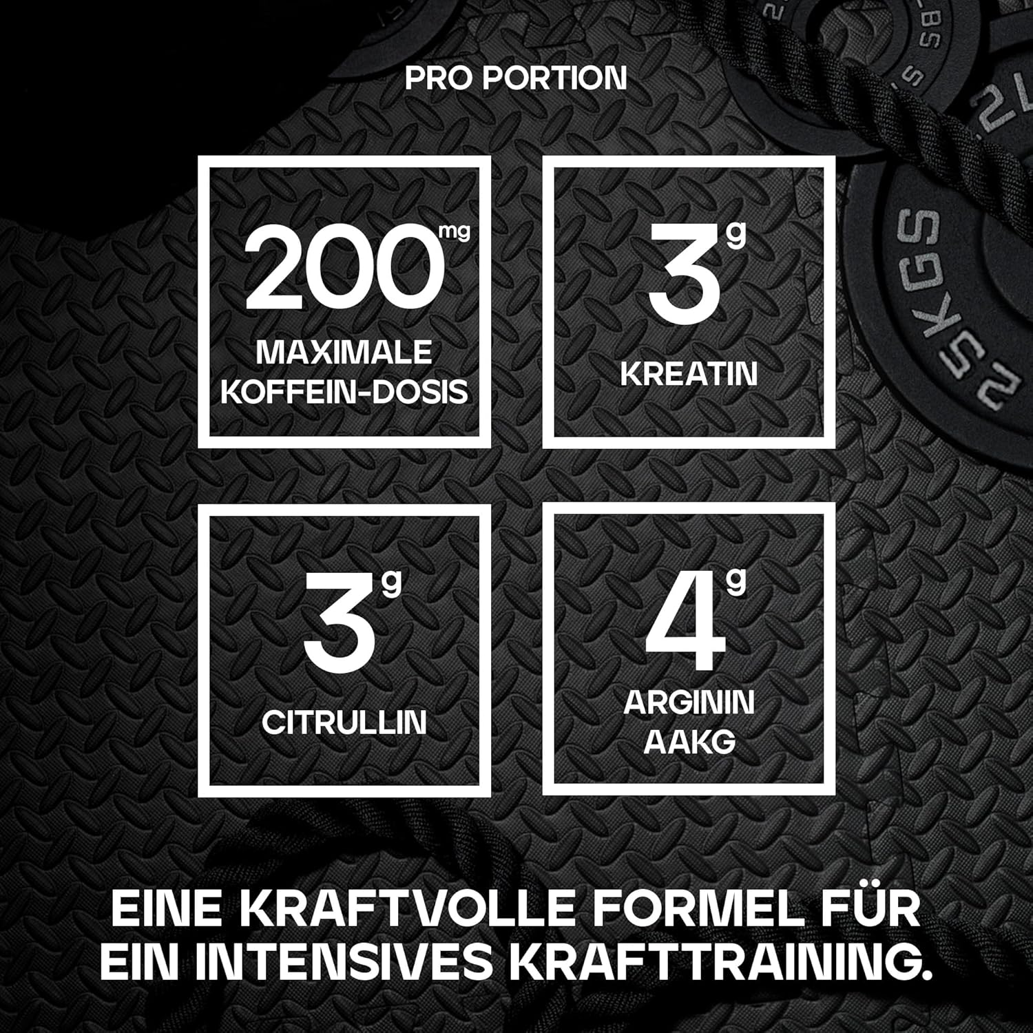 Thumbnail 2 de Bulk Dope Pre-Workout Pulver (Blue Himbeere) – mit 200 mg Koffein, 3 g Kreatin & Citrullin Malat