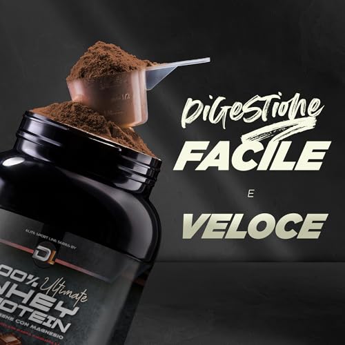 Thumbnail 3 de Healthy FUSION Whey Protein – Proteina in polvere con collagene, magnesio e amminoacidi (1 kg, Cioccolato)