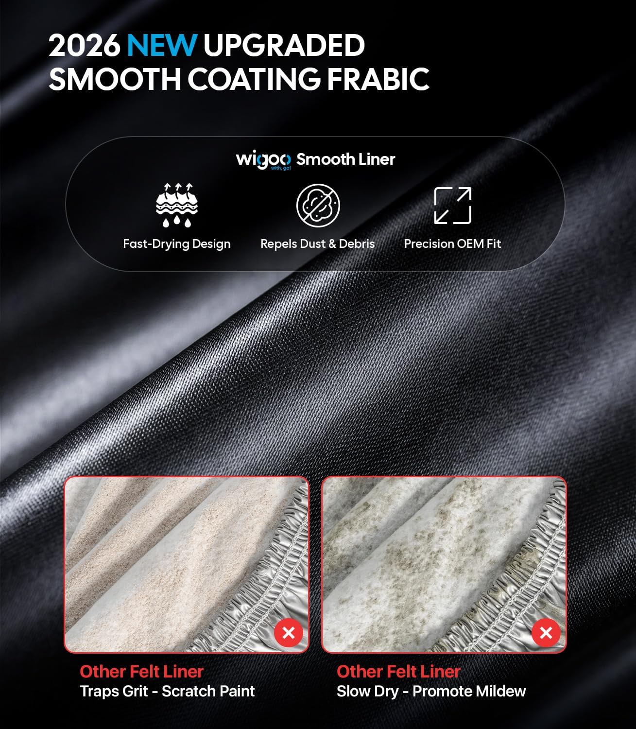 Detalle de Wigoo Tesla Model Y Car Cover 2020-2026
