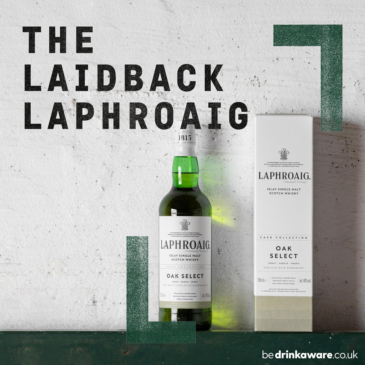 Thumbnail 2 de Laphroaig Oak Select: Islay Peated Single Malt Whisky