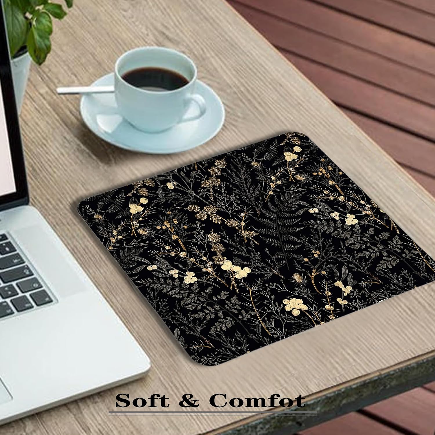 Detalle 1 de Botanical Mouse Pad 9.5 x 7.9 Inch