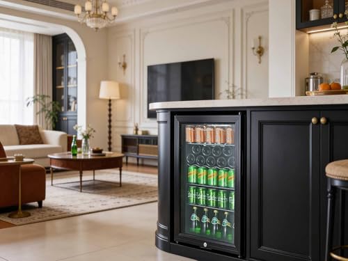 Thumbnail 7 de Subcold Super85 LED Beer Fridge — 80 Cans + 5 Bottles, 0–18°C, Glass Door