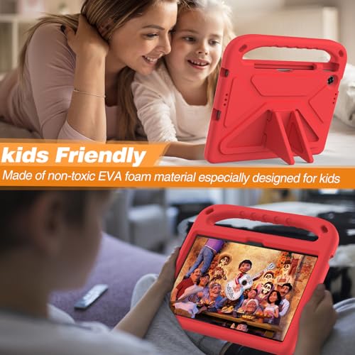 Detalle de XunyLyee Kids Case for 8 Inch 8 Kid / 8 Kids Pro Tablet – EVA Shockproof Cover