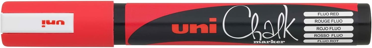 Detalle 2 de Uni-Ball 186203 Fenster- & Kreidemarker Set 4er