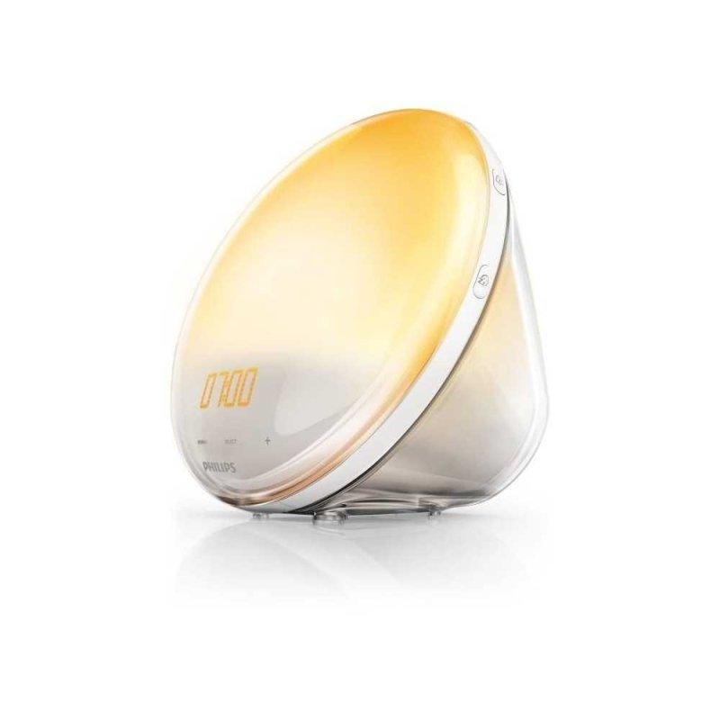 Detalle de Despertador con Luz Philips SmartSleep HF3521/01 Simulador de Amanecer 20 Niveles Brillo