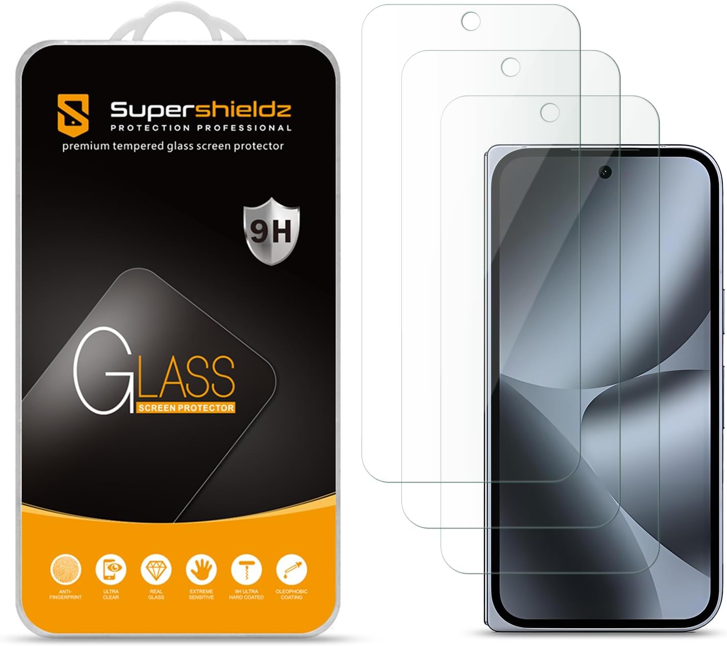 Thumbnail 6 de Supershieldz Pixel 9a 6.3-inch screen protector