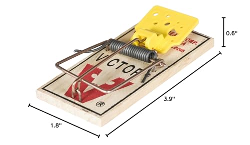 Thumbnail 12 de Victor Wide Pedal Mouse Traps, 12-Pack (Plastic Pedal Snap Traps)