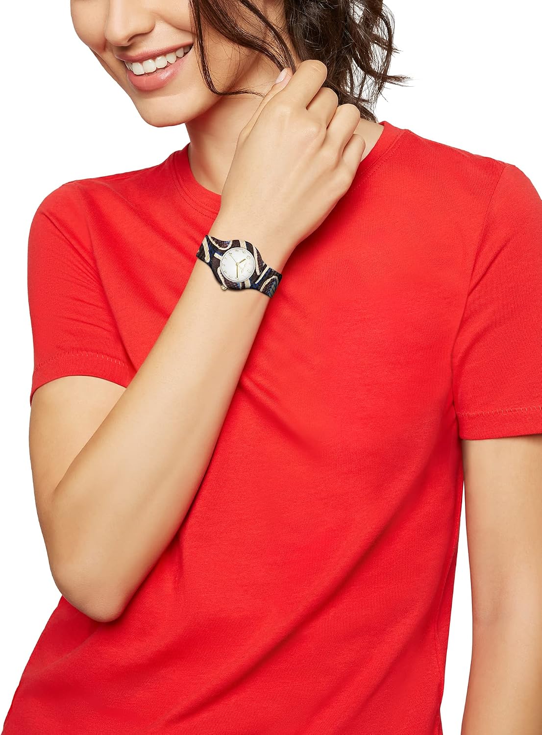 Detalle 2 de HIP HOP Wax Block Orologio donna 32 mm