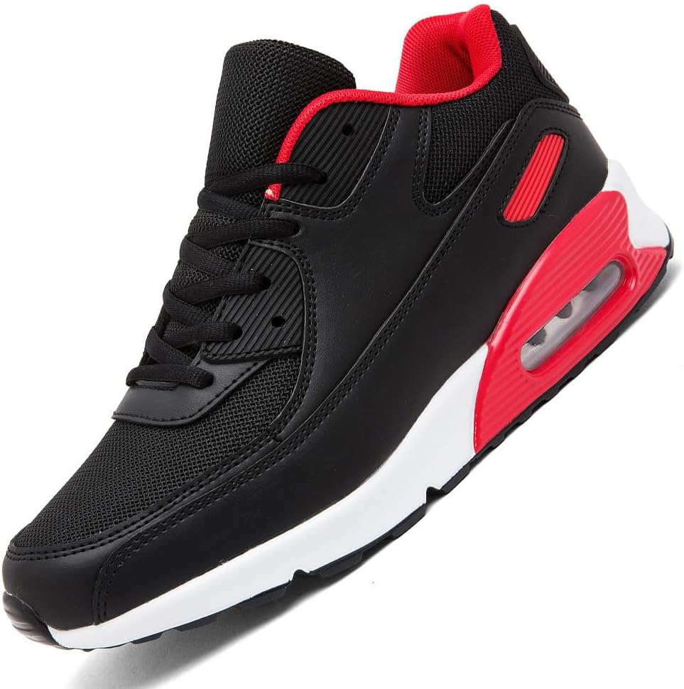 Detalle de LECYGNB Men's Fashion Trainers: Lightweight, Breathable Running Shoes for Everyday and Sports