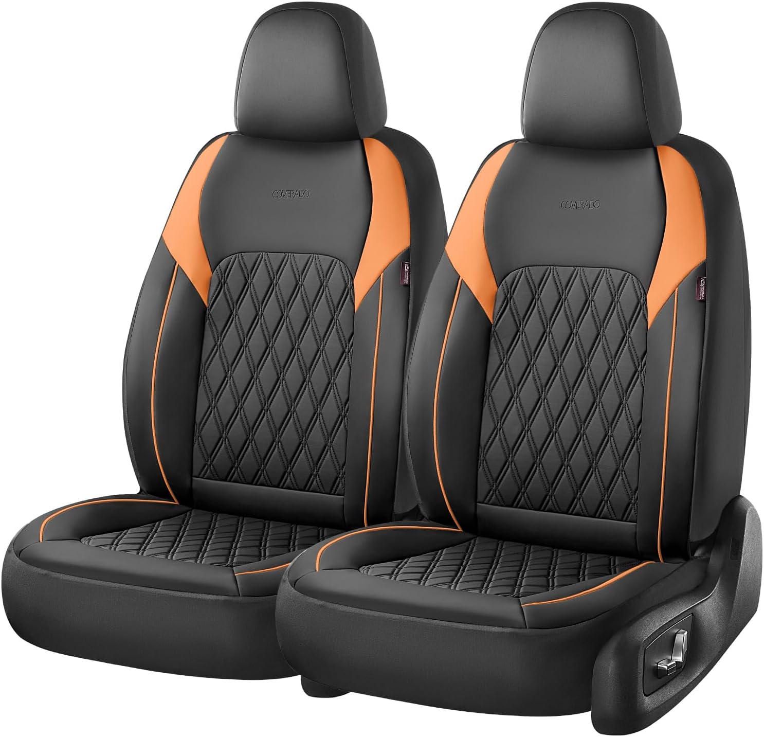 Thumbnail 6 de Coverado Front Seat Covers, Faux Leather