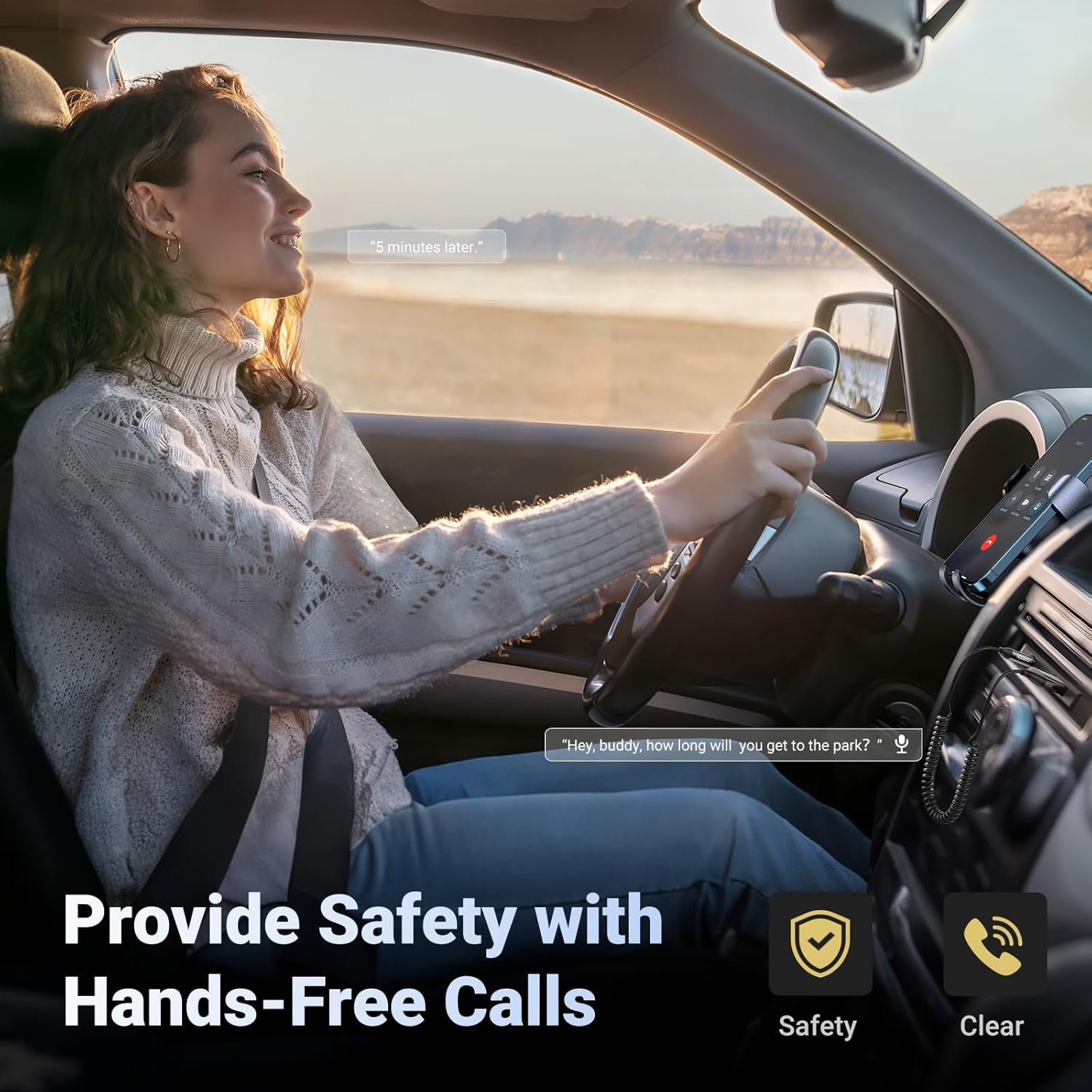 Thumbnail 3 de UGREEN Bluetooth Aux Adapter 3.5mm for car audio 🎧