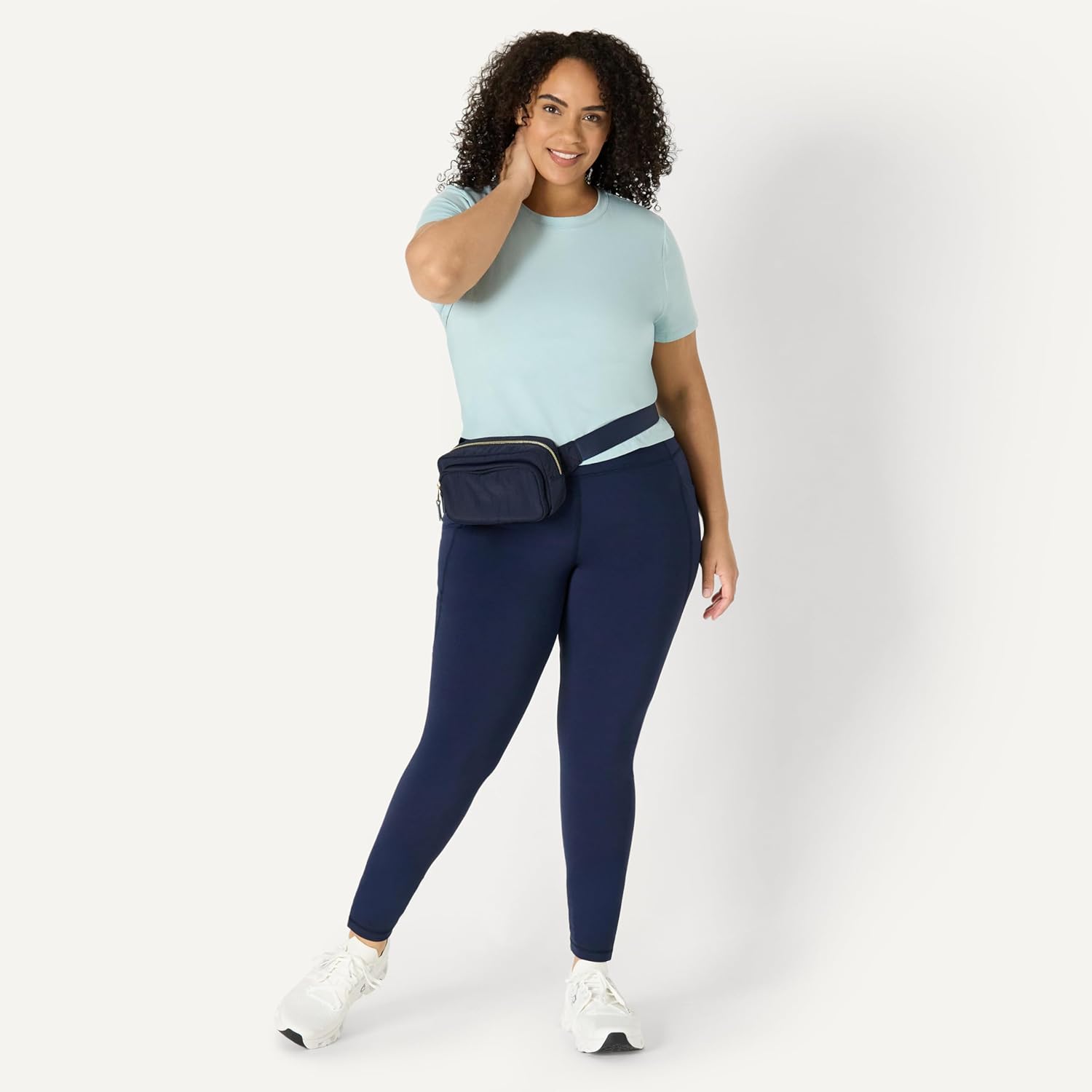 Thumbnail 6 de Amazon Essentials Women’s Active Soft Cotton Crewneck Cropped T-Shirt