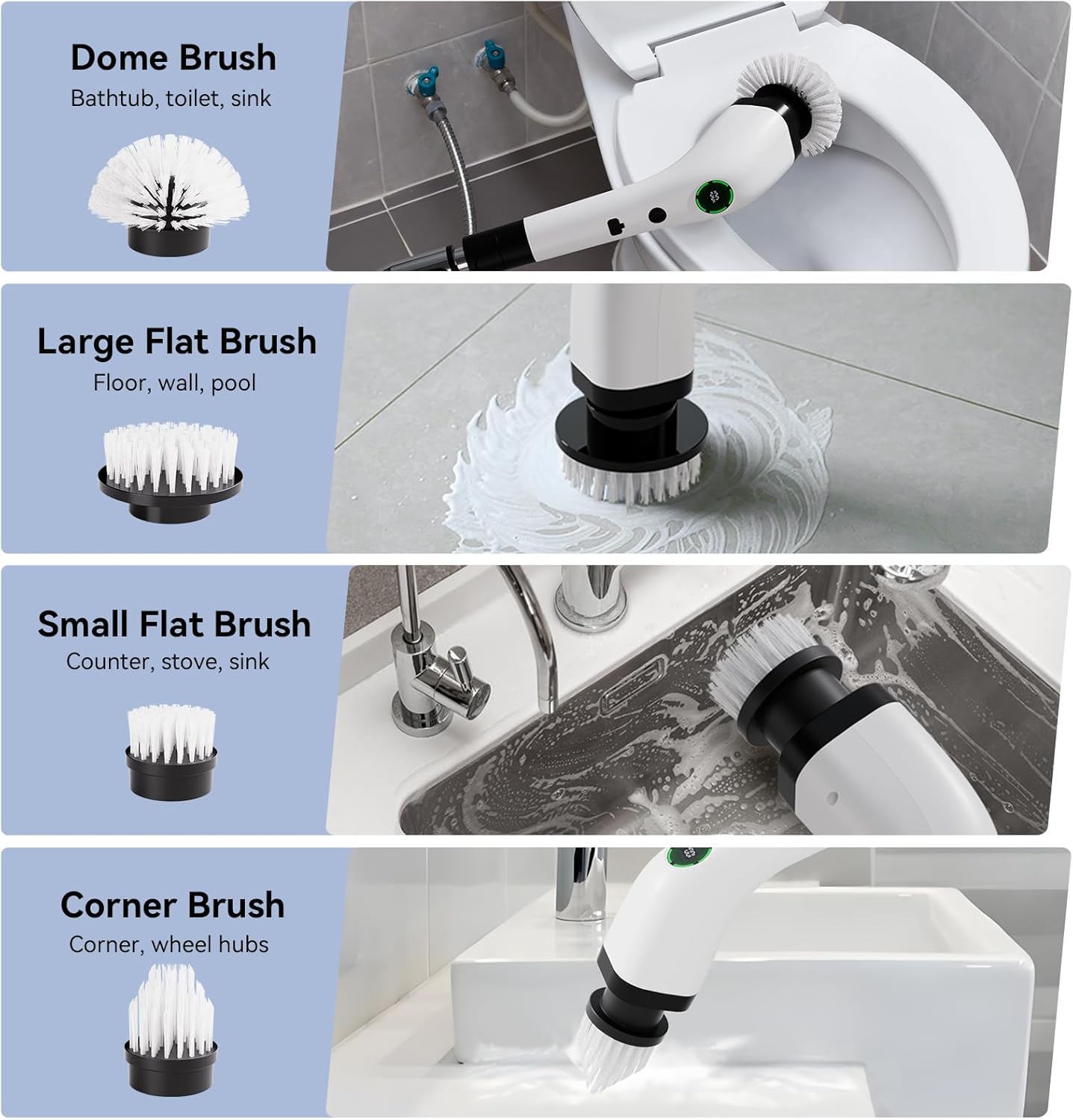 Thumbnail 2 de Swyprrix SD-CTB01 Spin Scrubber 320 RPM