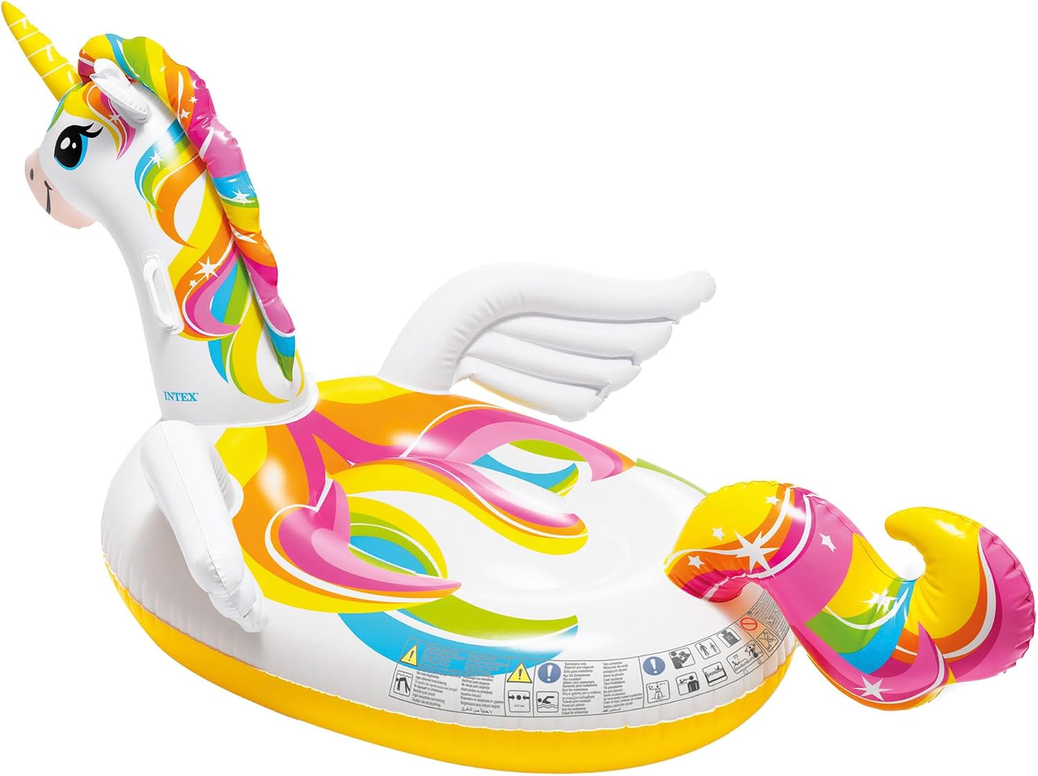 Thumbnail 6 de Intex 57561NP Aufblasbares Reittier Einhorn