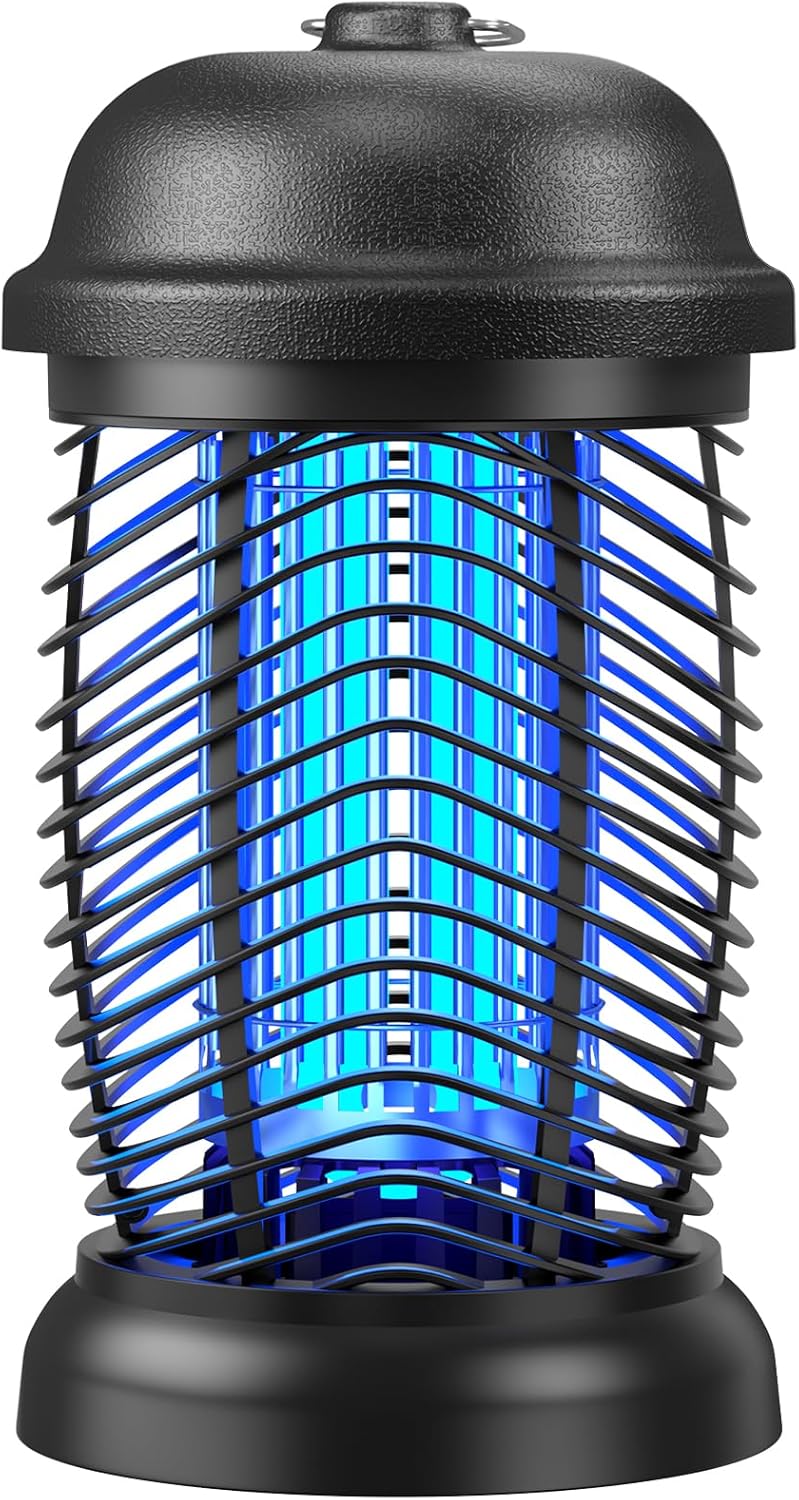 Detalle de Upgraded Bug Zapper Outdoor 4200V Mosquito Zapper