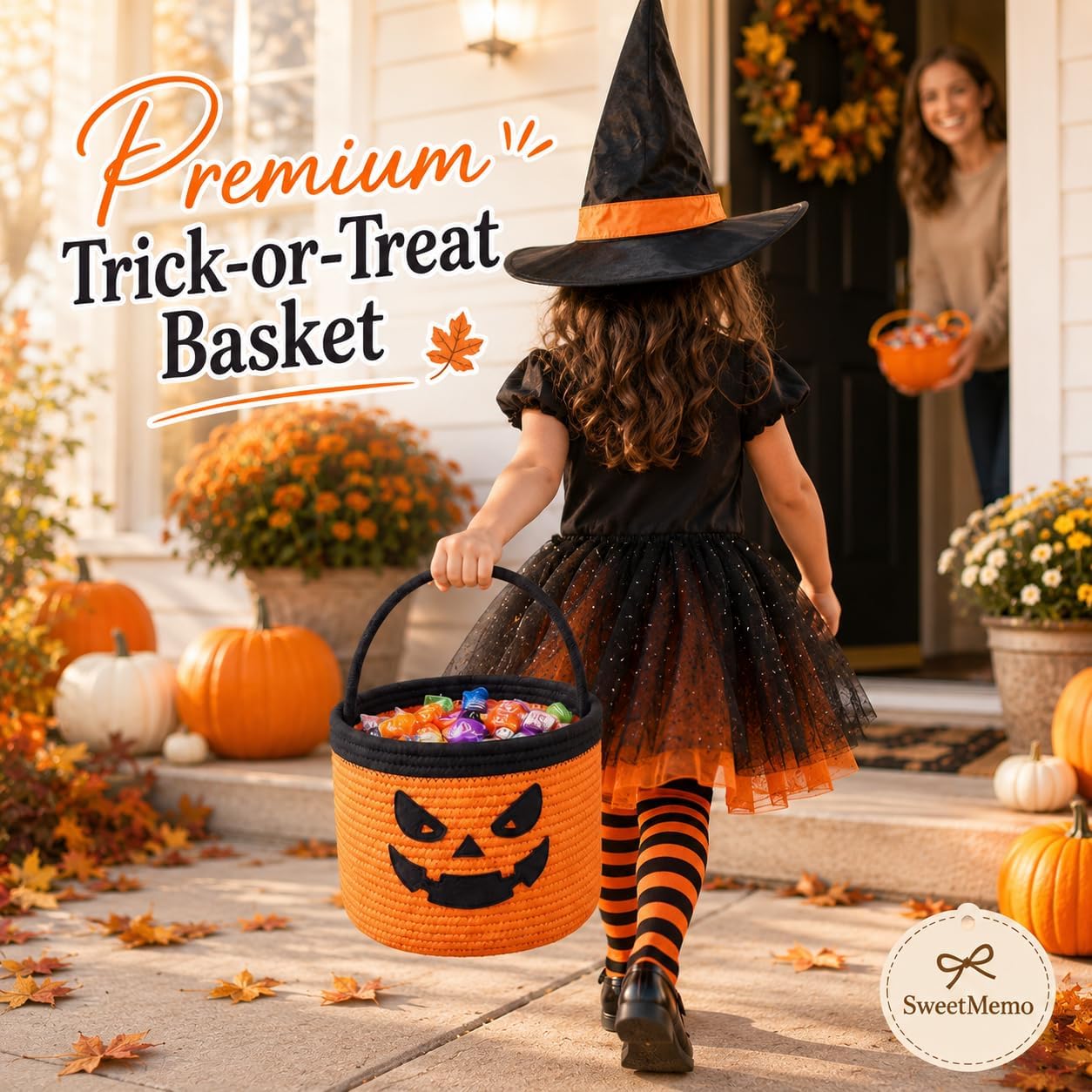 Thumbnail 6 de Trick-or-Treat Basket, 8.6 L