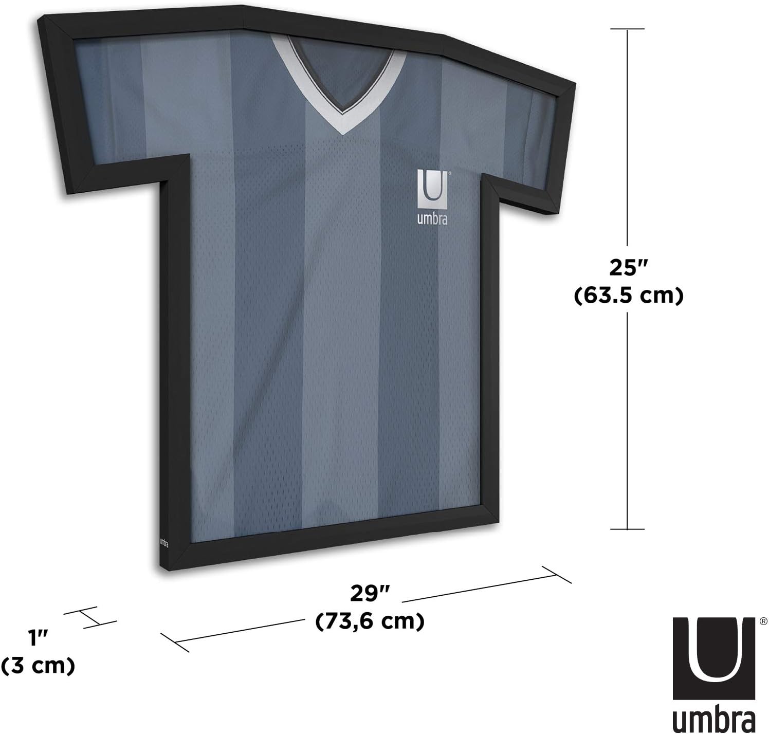 Thumbnail 5 de Umbra T-Frame Marco en Forma de Camiseta 👕 Nego