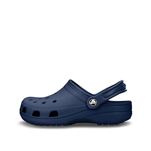 Detalle de Crocs Classic Clog 42-43 EU, zueco azul marino con compuesto Croslite