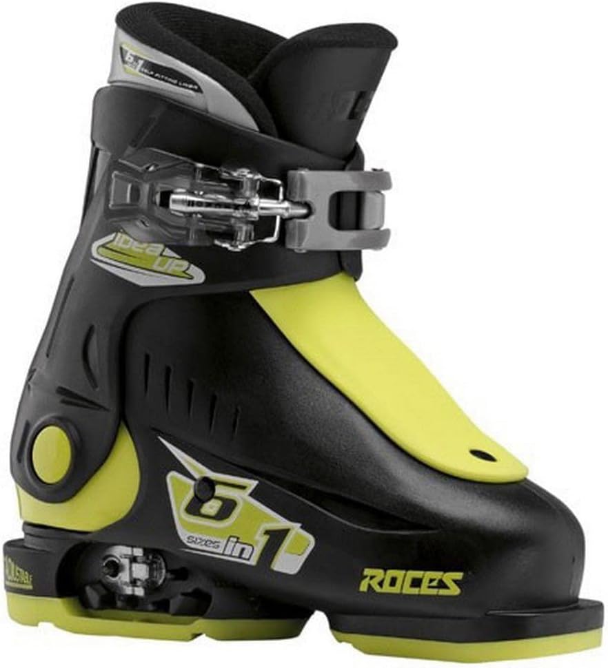 Detalle 1 de Roces Idea Up 450490-015 – dziecięce buty narciarskie, regulowany rozmiar 25–29