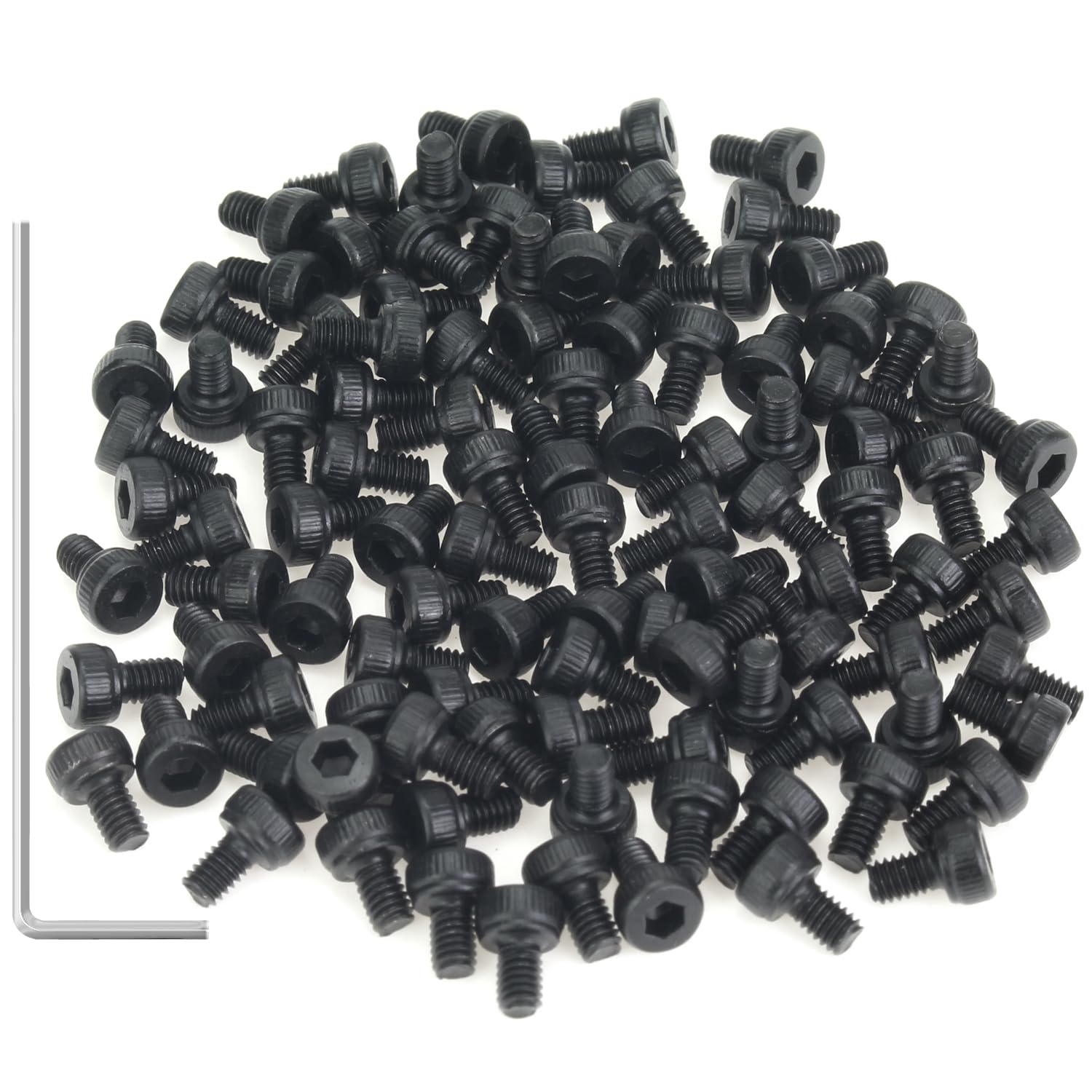 Detalle de Sutemribor Socket Head Cap Screws, M2.5 x 4mm
