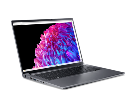 Thumbnail 1 de Acer Swift X OLED SFX14-72G laptop