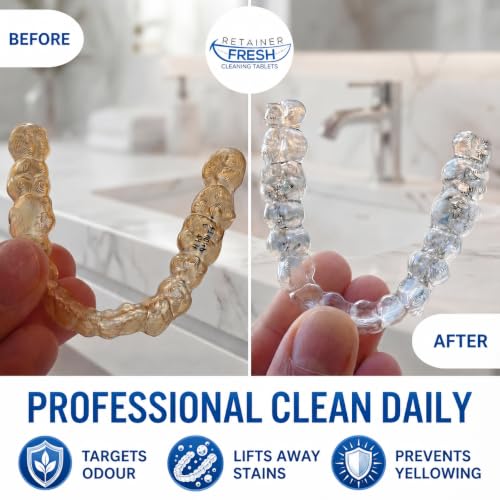 Thumbnail 1 de Retainer Fresh Retainer Cleaner Tablets 120 Tablets – Minty Fresh, 4-Month Supply
