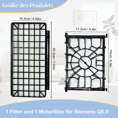 Thumbnail 1 de Awinker Staubsaugerbeutel-Set aus Mikrofaser