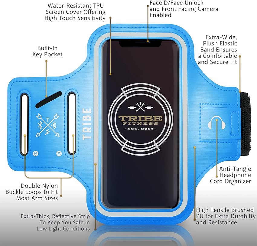 Thumbnail 2 de TRIBE Water Resistant Armband for iPhone Pro Max 📱