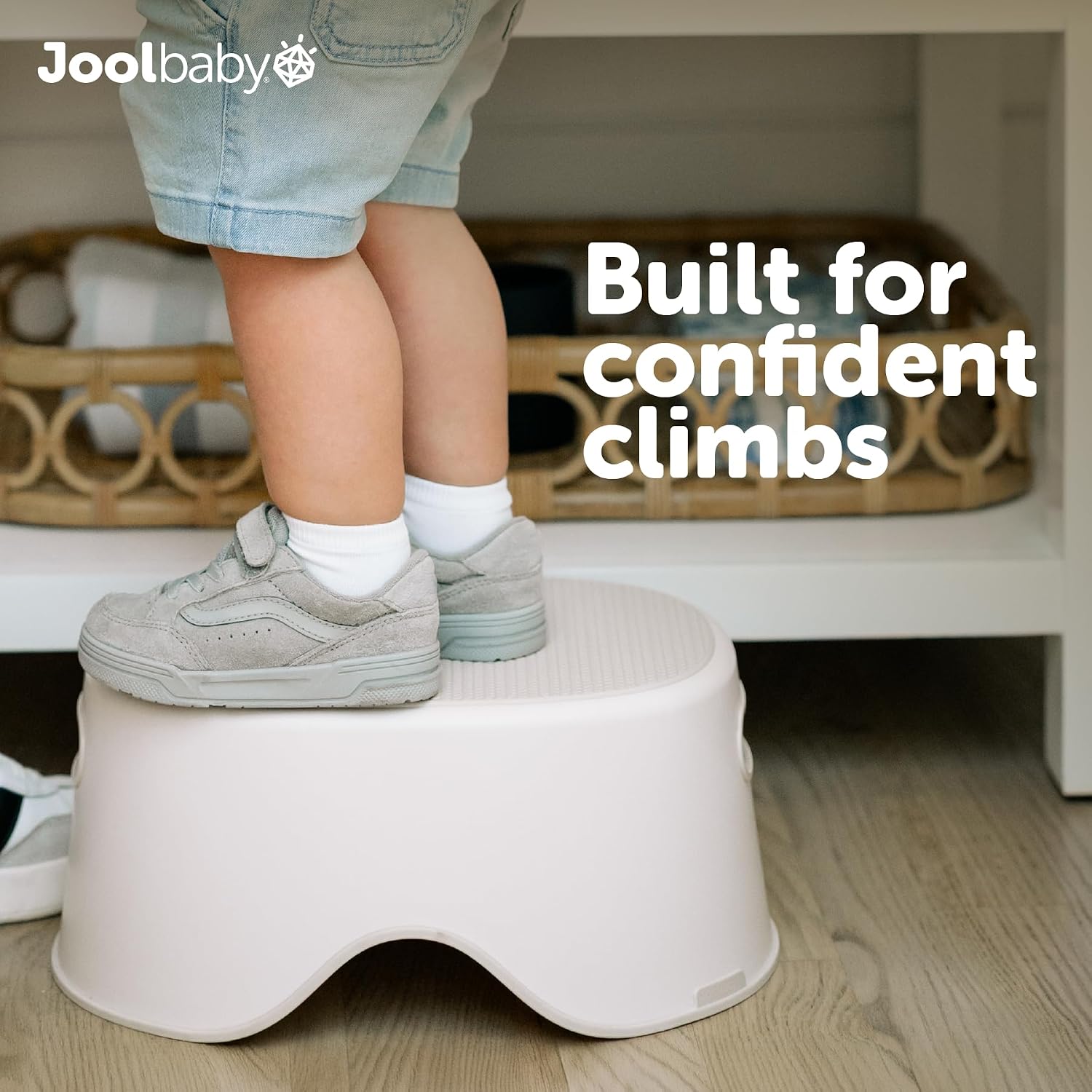 Detalle 2 de Jool Baby Kids Step Stool, Oatmeal