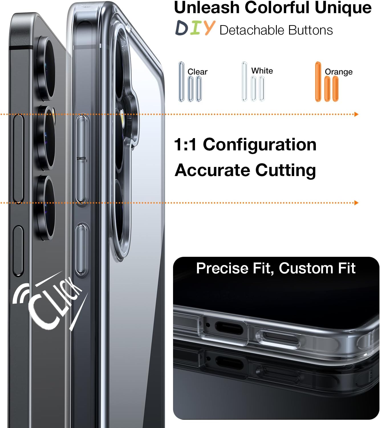 Thumbnail 4 de TORRAS Guardian Shockproof Samsung Galaxy S25 case 12FT