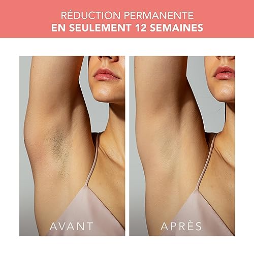 Detalle de FOREO Peach 2 IPL – Épilateur lumière pulsée 10 minutes, confort et couverture optimisés