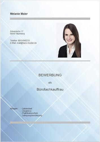 Detalle 2 de BEWERBUNGSMASTER professional 2026 – Windows-Software für Bewerbungspakete