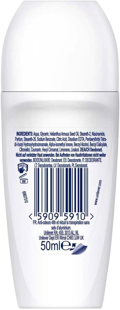 Detalle 2 de Dove Advanced Roll On 0% sali 48 ore