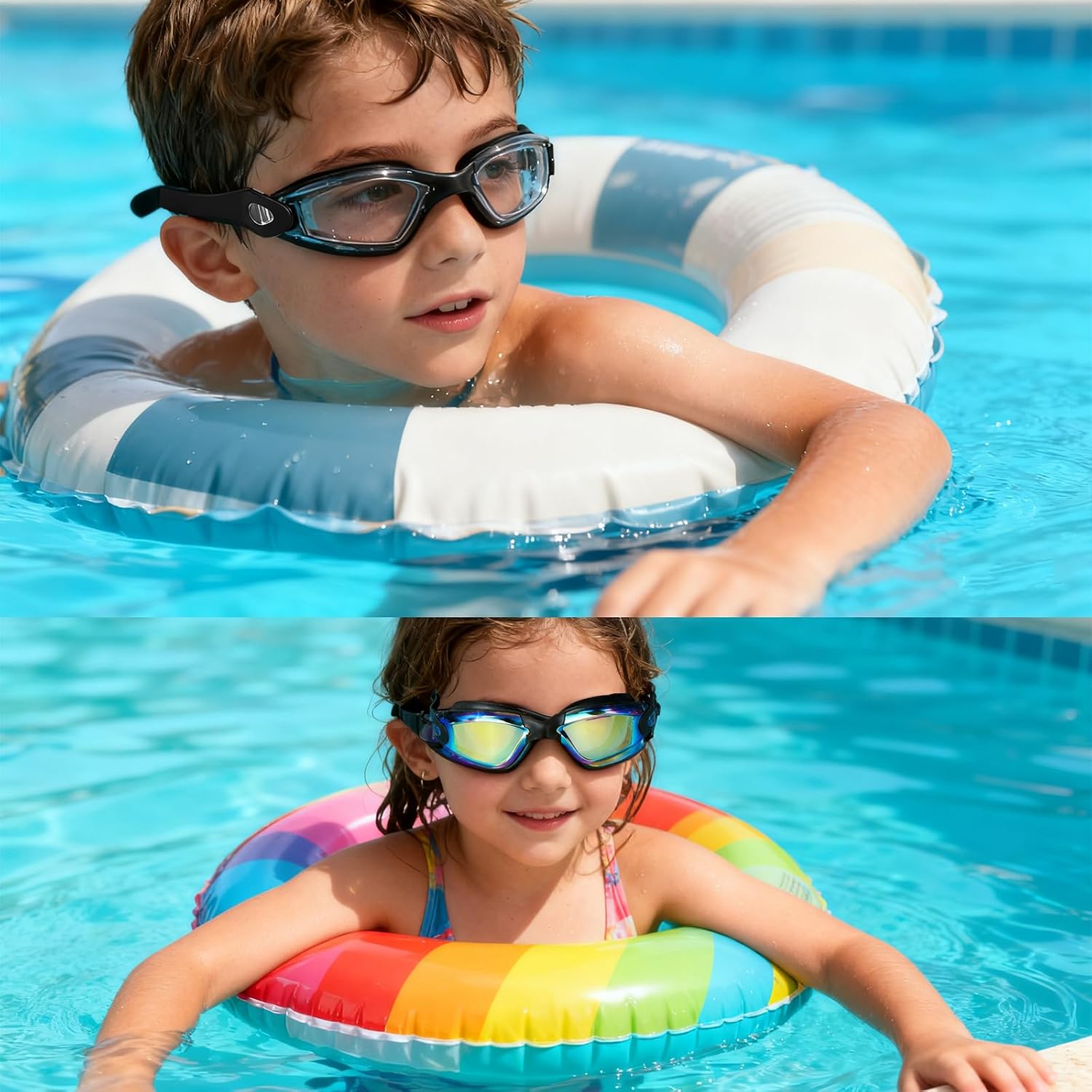 Thumbnail 5 de Moseem Swimming Goggles 2-pack