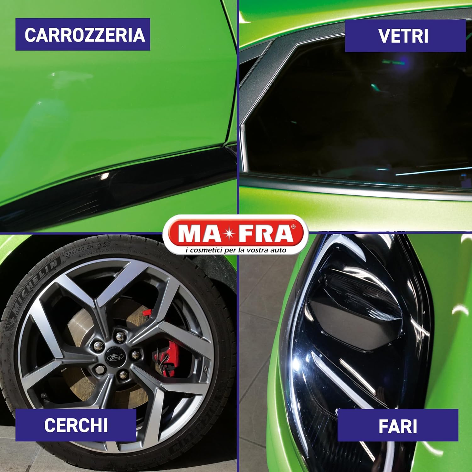 Thumbnail 3 de Ma-Fra Super Dryer: Panno in Microfibra Ultra-Assorbente 60x80 cm per Asciugatura Perfetta dell’Auto