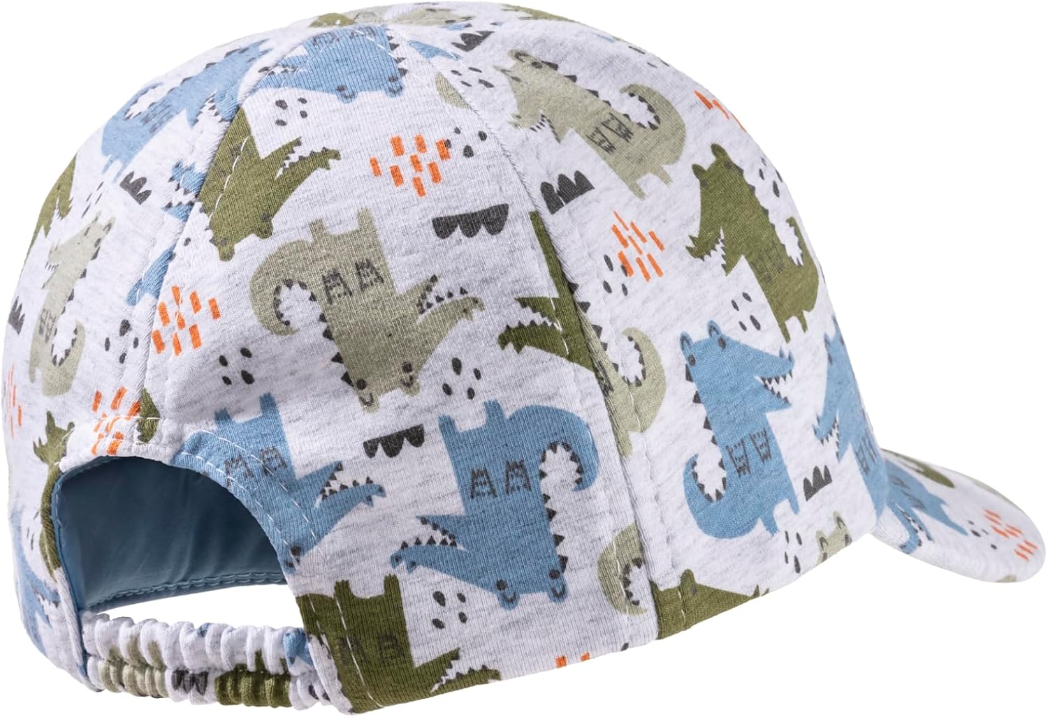 Detalle de Sterntaler Basecap Krokodile – Jungen Baseball Cap aus Melange-Singlejersey mit UV-Schutz 50+