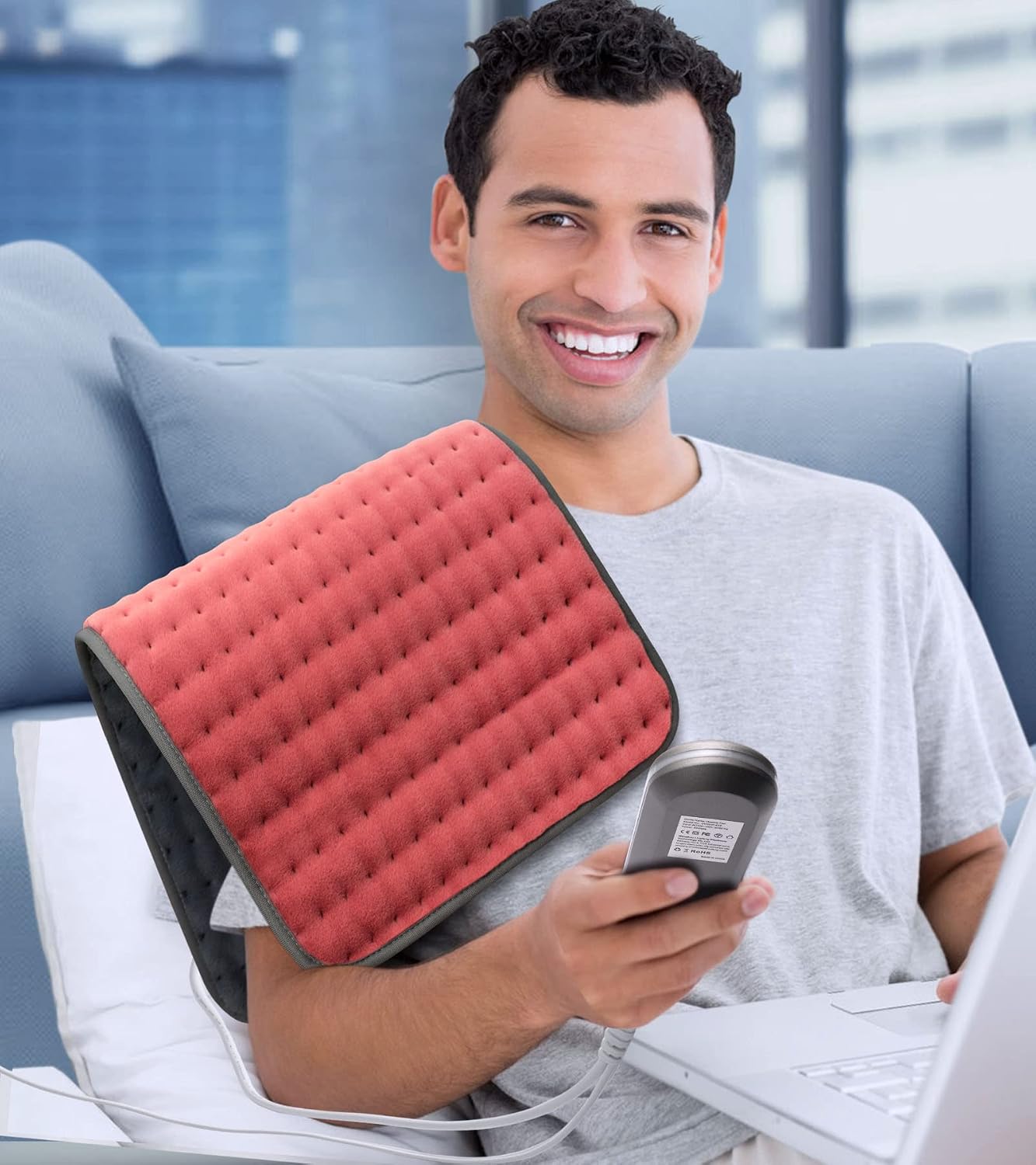 Detalle 2 de VALGELUIK Heating Pad, 12 x 24 inches