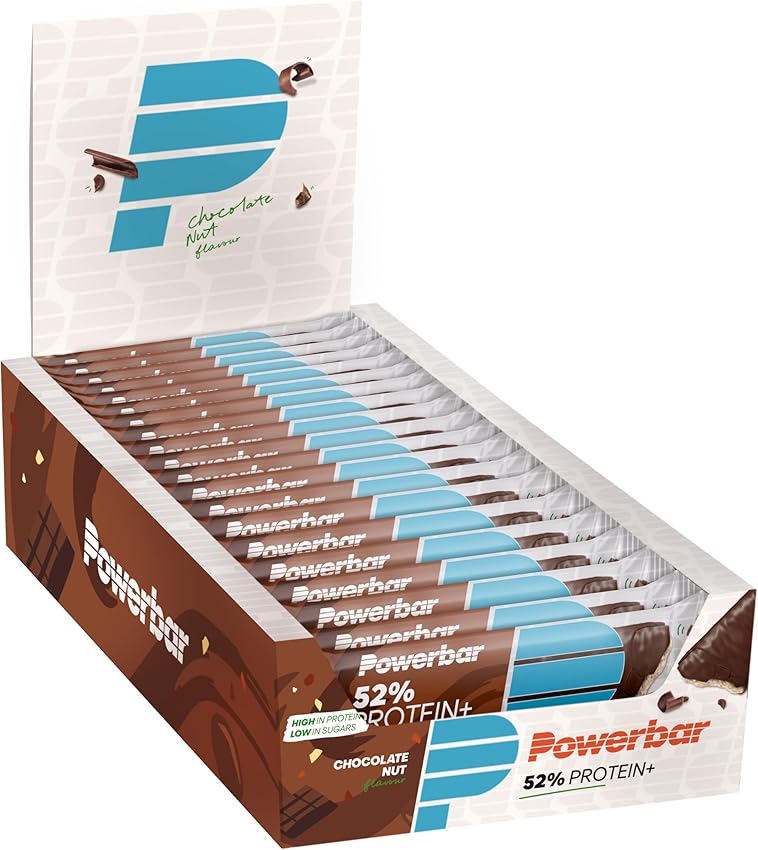 Thumbnail 5 de PowerBar Protein Plus Cookies&Cream 20x50g 🍫 Barra de Proteína