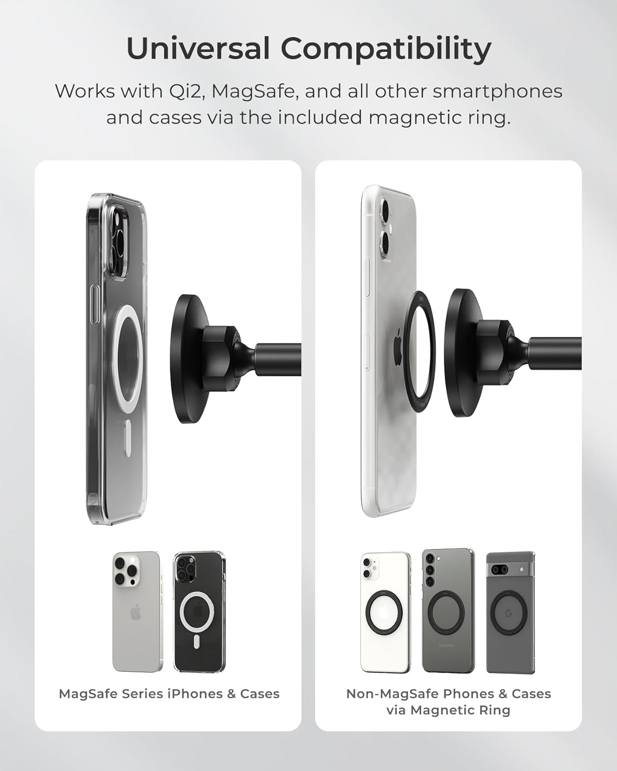Thumbnail 3 de iOttie iTap 3 Magnetic Dash & Windshield Car Mount