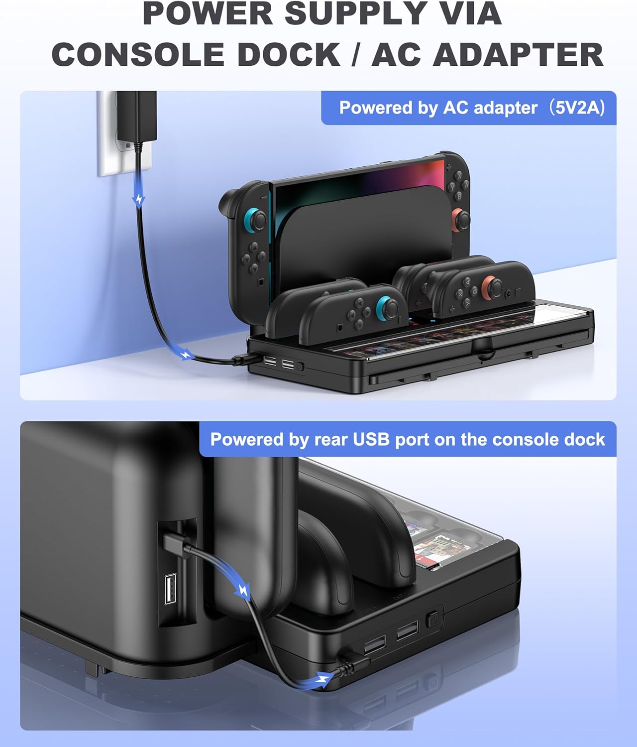 Thumbnail 5 de HELLCOOL Switch 2 Ladestation für Nintendo Switch 2 Controller