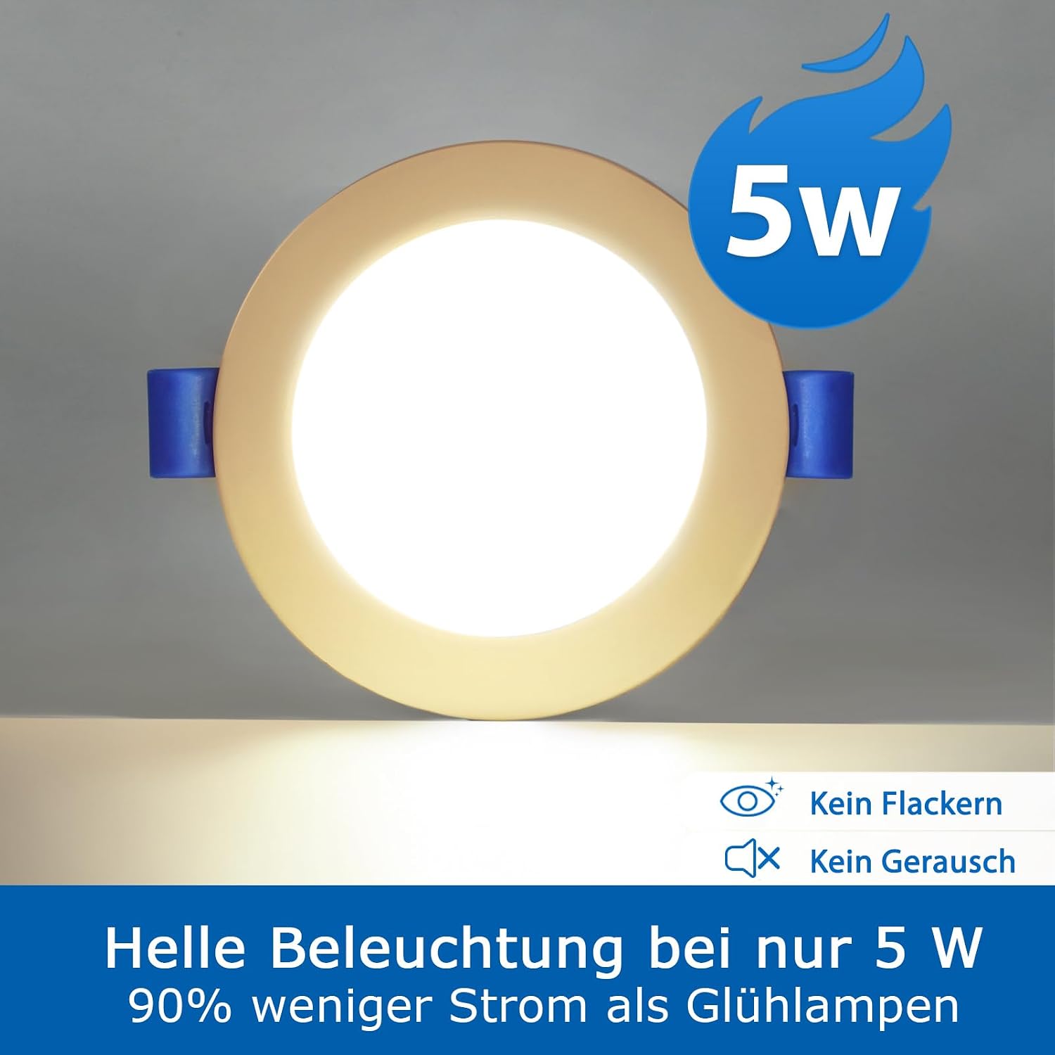 Thumbnail 4 de LED Einbaustrahler Set ZIZZLER 5 W, 40er
