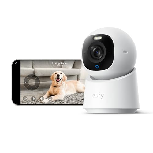 Detalle de eufy Security 4K Indoor Camera E30: No Subscription, Pet Camera Ready