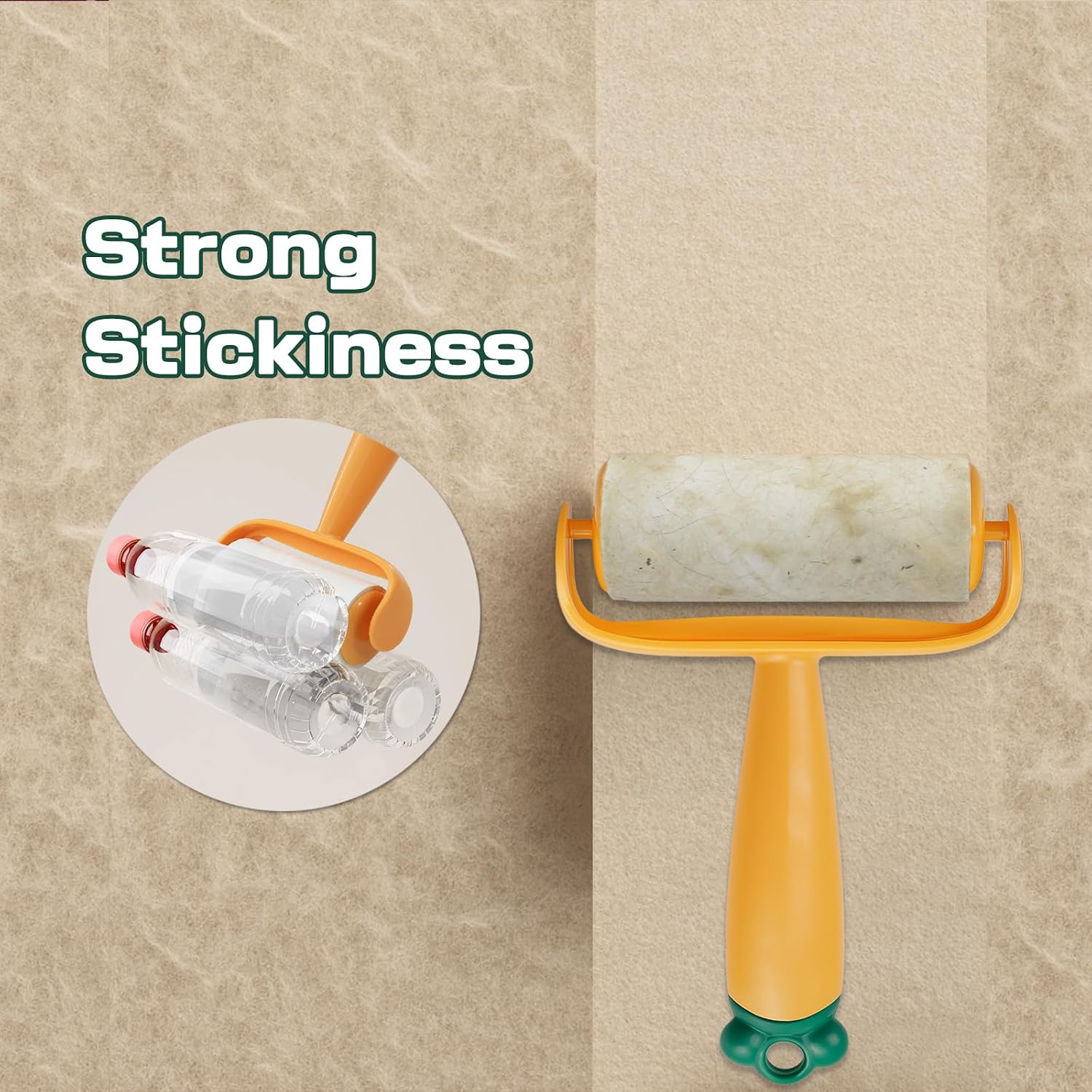 Thumbnail 2 de DMSELL Lint Roller 660 sheets — Sticky roller for travel 🧹