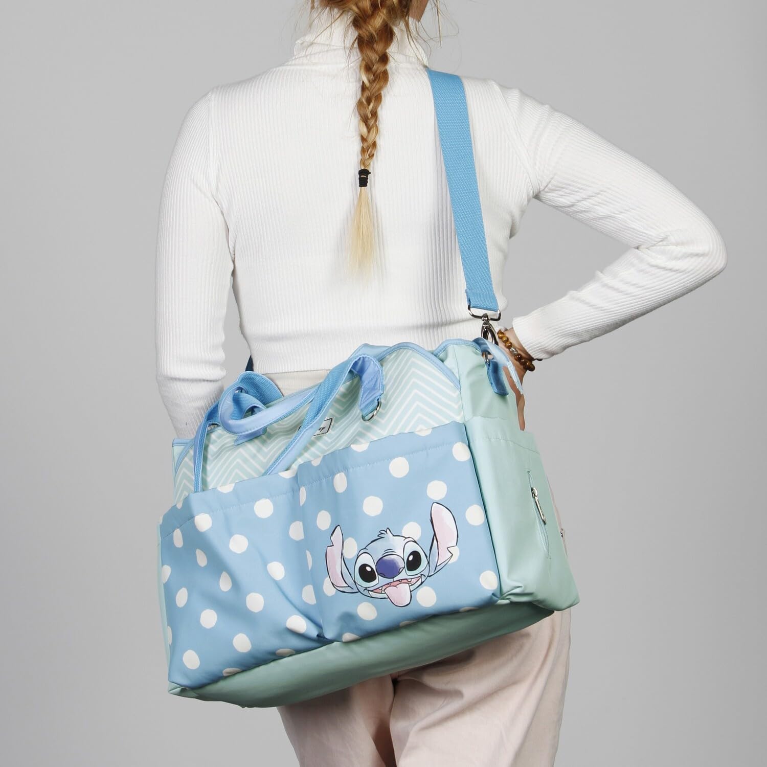 Thumbnail 6 de Disney Lilo und Stitch Lovely-Mommy Tasche für Kinderwagen Grün