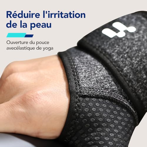 Thumbnail 2 de Fitomo Orthèse Poignet avec Ouverture Pouce – légère et souple pour tunnel carpien