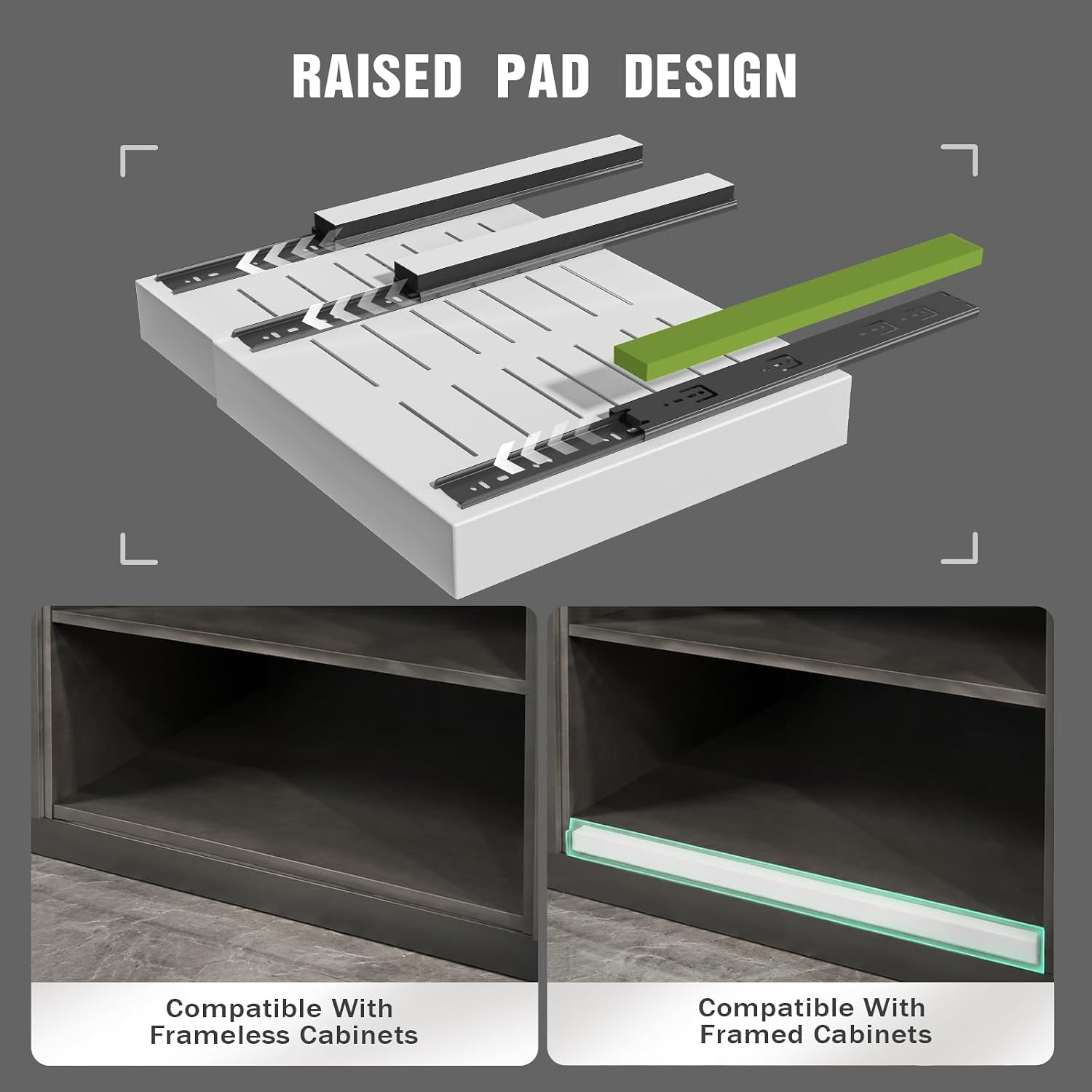 Thumbnail 5 de Seinloes Expandable Pull Out Cabinet Organizer