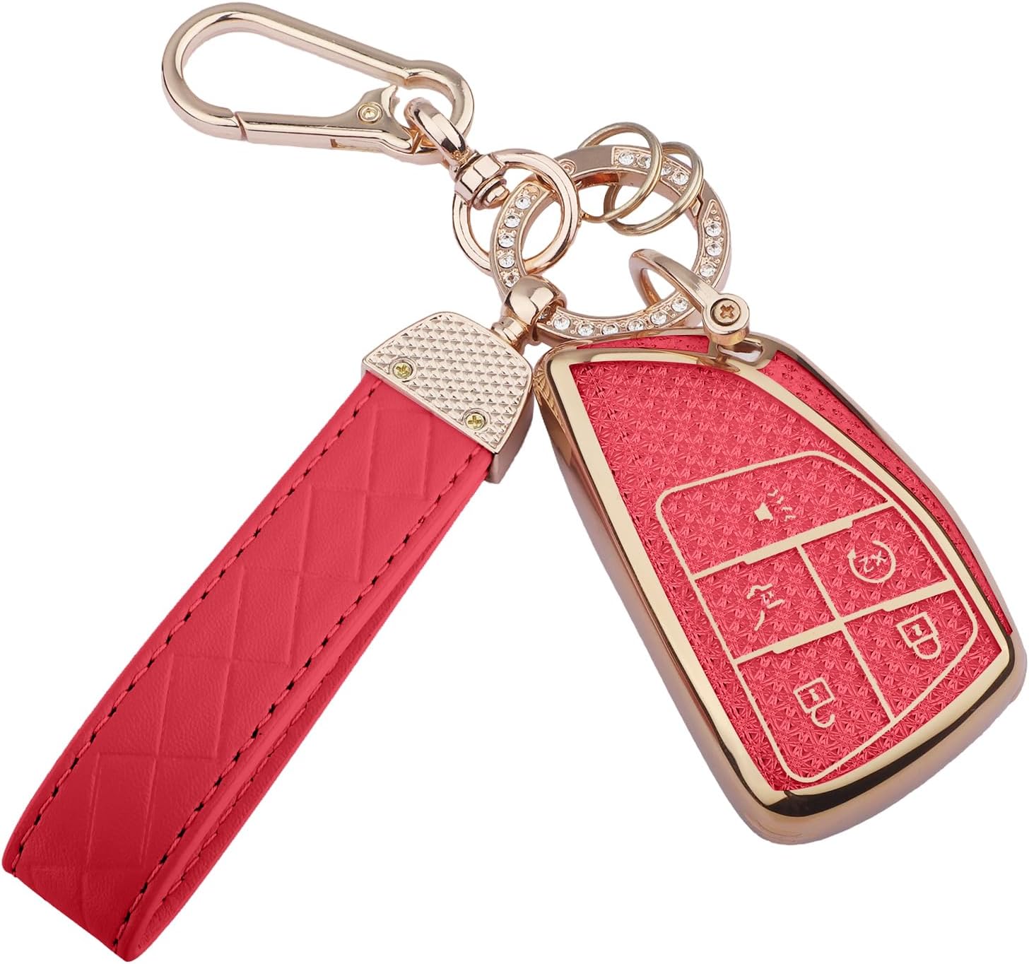 Thumbnail 6 de Seedwee Key Fob Cover, Soft TPU