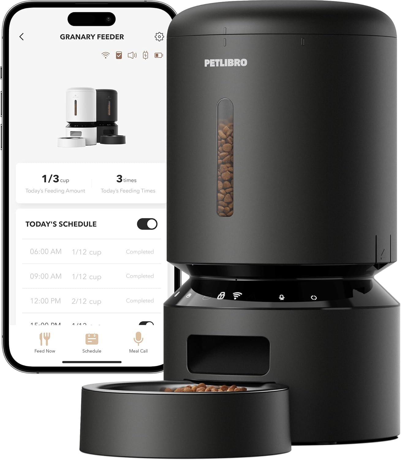 Detalle de PETLIBRO Automatic Cat Feeder 5L