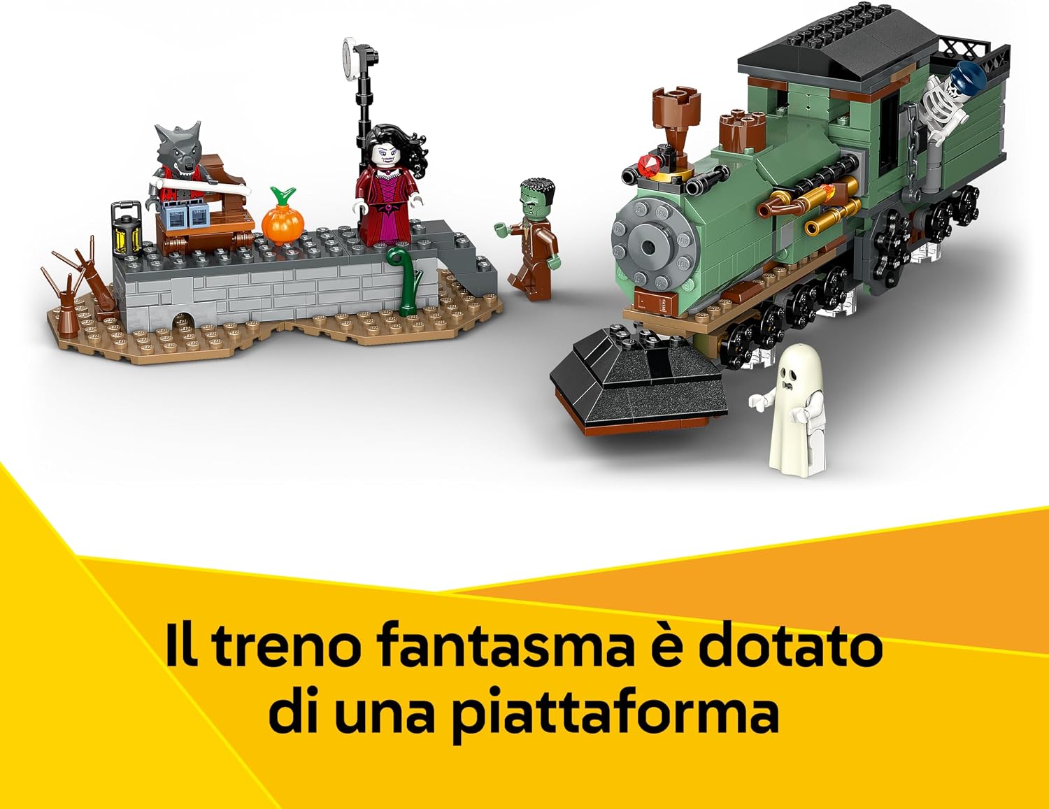 Thumbnail 4 de LEGO Creator 3in1 Villa Spettrale 31167 🎲